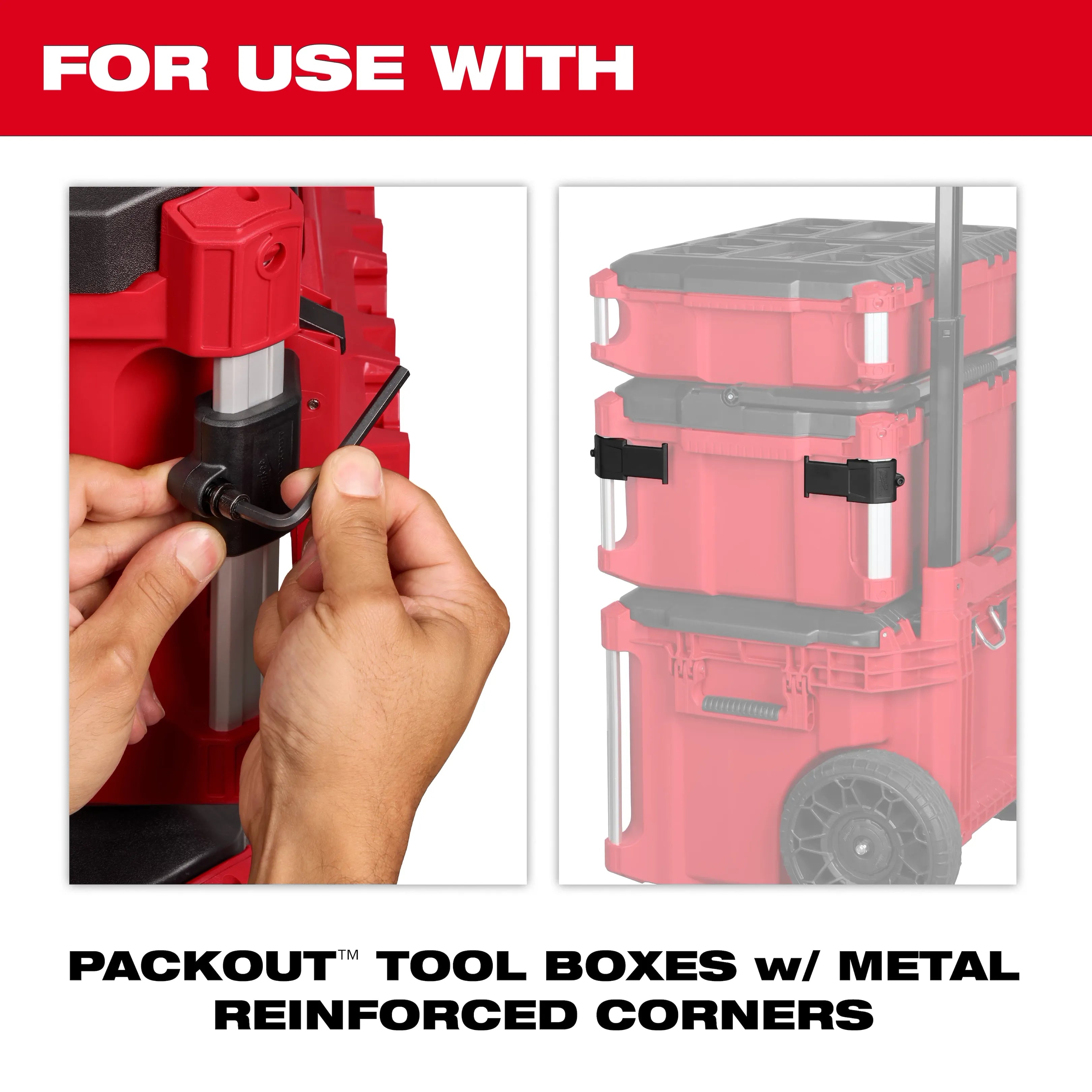 PACKOUT™ Tool Box 3-Hook Attachment