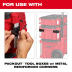 Milwaukee PACKOUT Tool Box Long Tool Holder Attachment | 48-22-8607