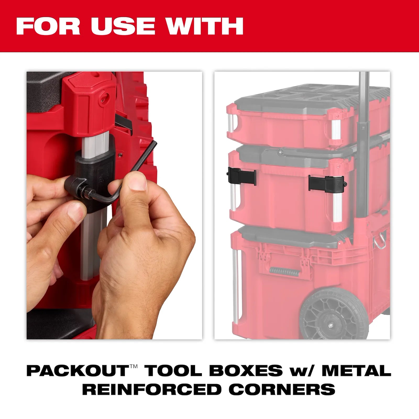 PACKOUT™ Tool Box Tray Attachment