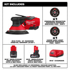 M12™ FUEL™ 6" Random Orbital Sander (3/32")