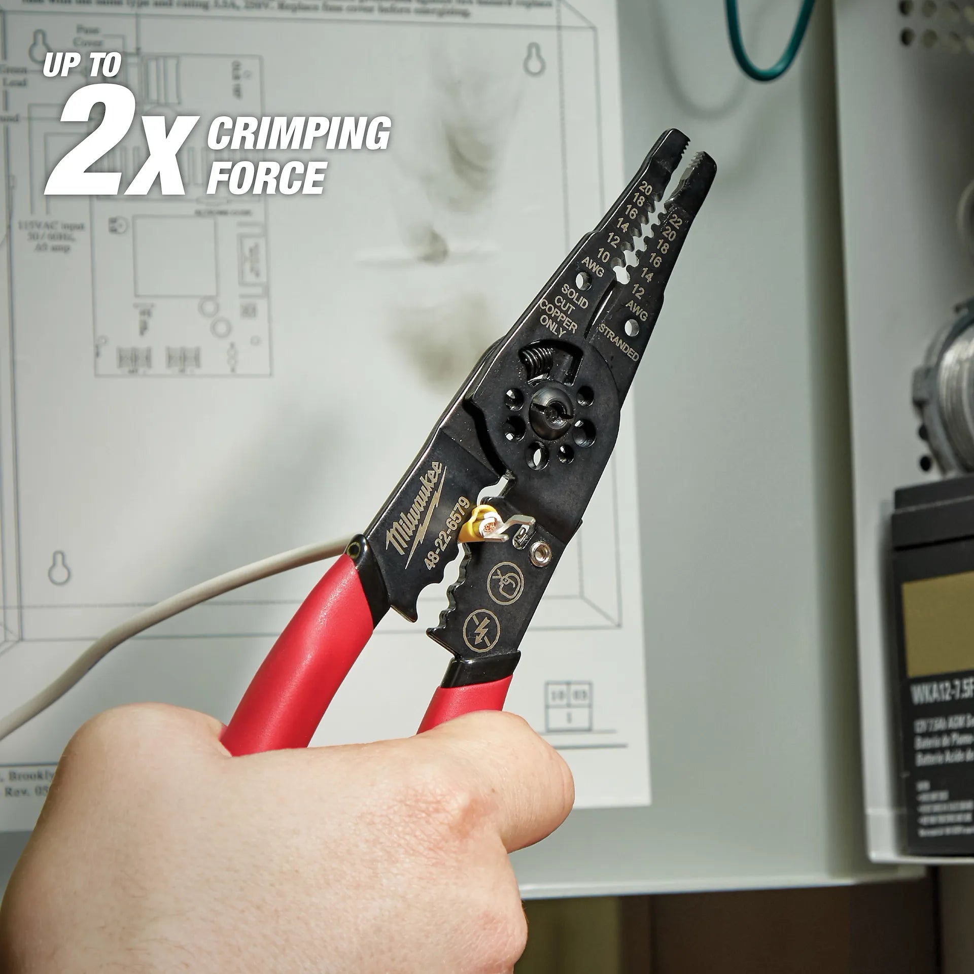 Multi-Purpose Wire Stripper with Crimper
