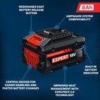 Bosch GKE18V-25TPN18X 18V 10 In. Pole Chainsaw (Kit)