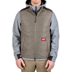 Milwaukee FREEFLEX Lightweight Insulated Vest - Brown