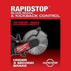 MX FUEL™ 14" Cut-Off Saw w/ RAPIDSTOP™