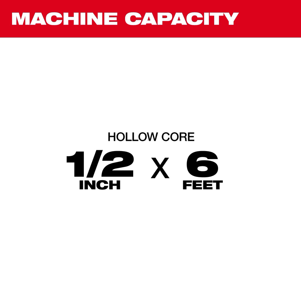 Milwaukee M12 TRAPSNAKE 6' Toilet Auger | 3576-21