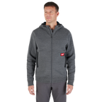 Milwaukee GRIDIRON Full-Zip Hoodie - Gray