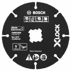 Bosch CMWX500 5 In. X-LOCK Carbide Multi-Wheel
