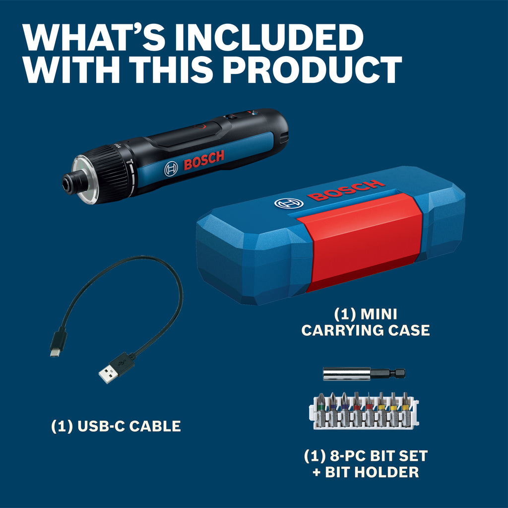 Bosch GSD4V-35 4V Max Rechargeable Screwdriver