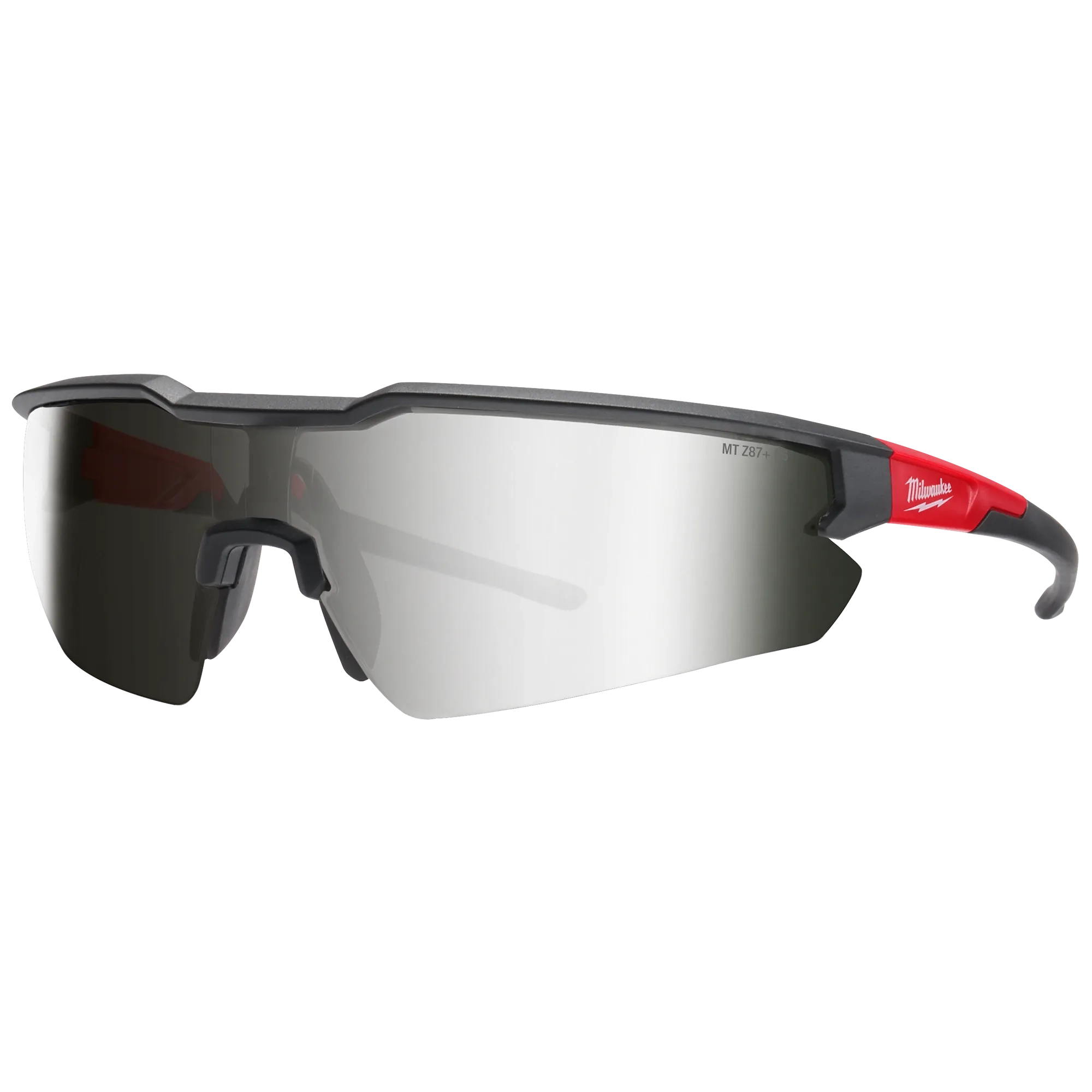 Safety Glasses - Mirrored Anti-Scratch Lenses