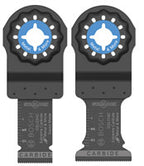 Bosch OSL002C Starlock Oscillating Multi-Tool Accessory Blade Set 2 pc.