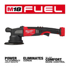 M18 FUEL 21mm Random Orbital Polisher Kit