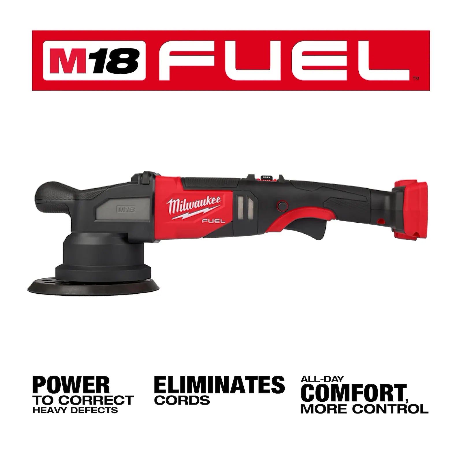 M18 FUEL 21mm Random Orbital Polisher Kit