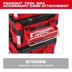 PACKOUT™ Tool Box Accessory Case Attachment