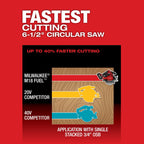 M18 FUEL™ 6-1/2” Circular Saw