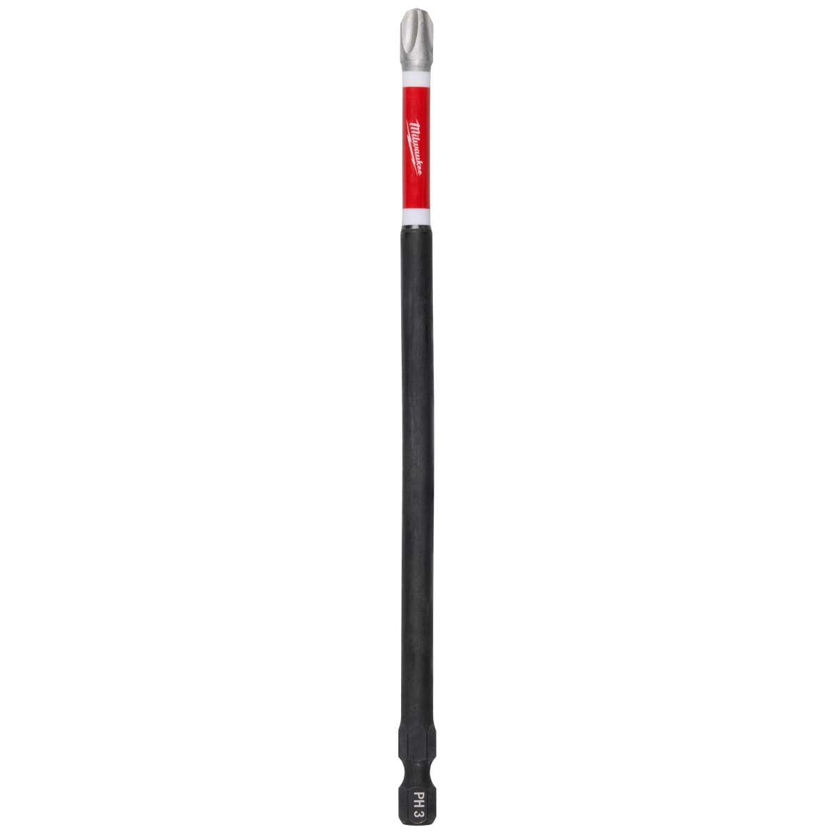 Milwaukee SHOCKWAVE Impact Duty 6" Phillips #3 Power Bits (10 PK) | 48-32-4208