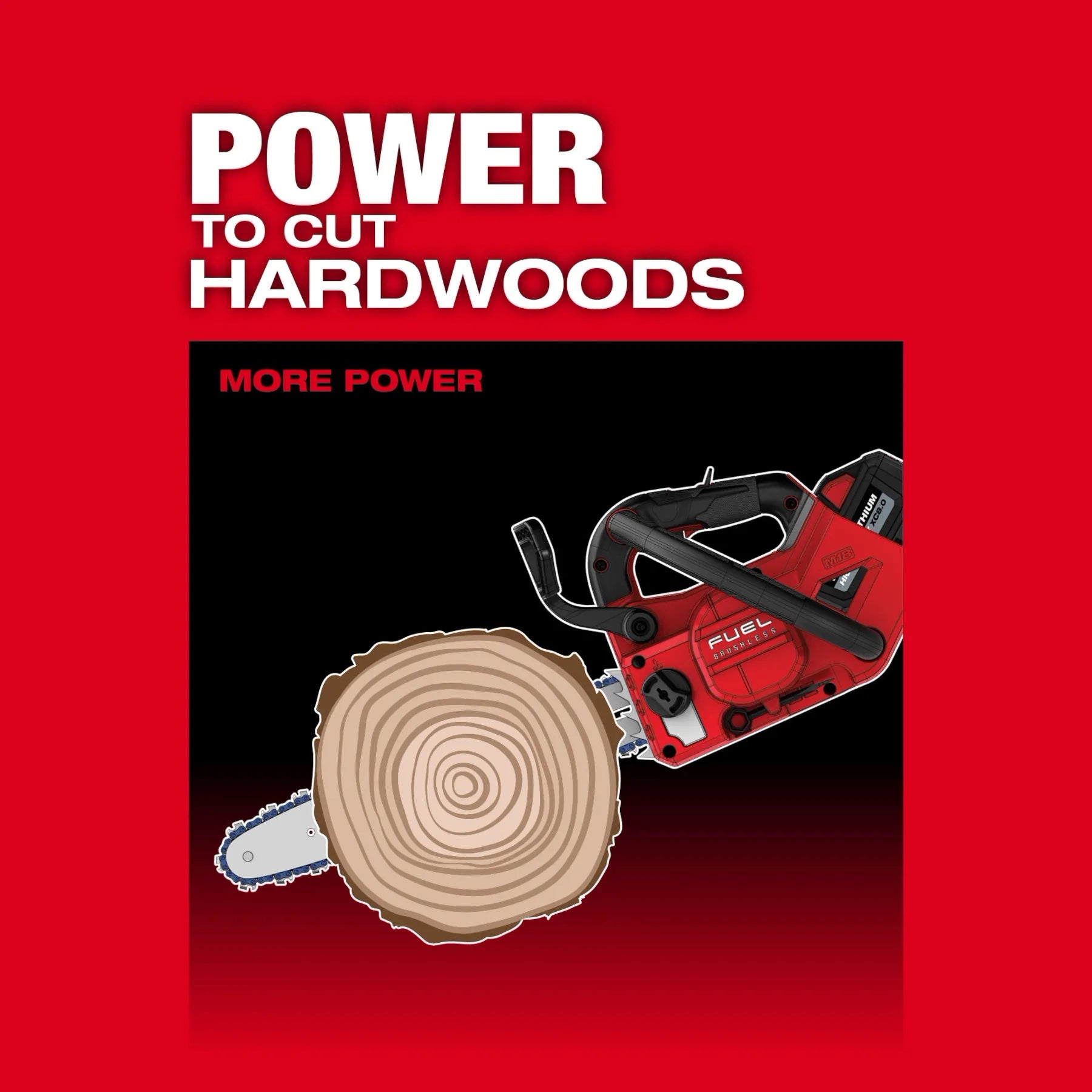 M18 FUEL™ 12" Top Handle Chainsaw