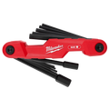 Milwaukee 11-Key Electrician's Folding Hex Key Set - SAE | 48-22-2180