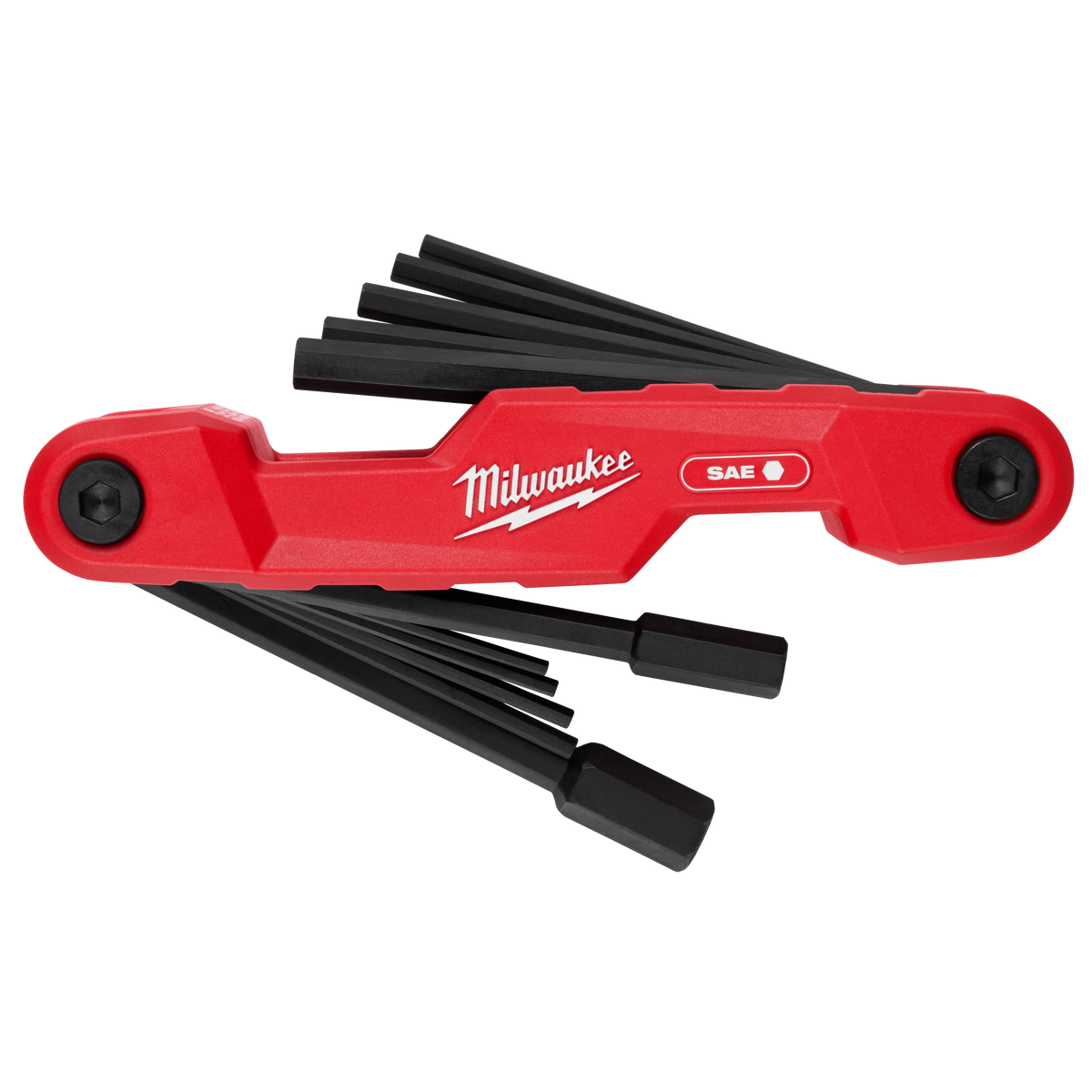 Milwaukee 11-Key Electrician's Folding Hex Key Set - SAE | 48-22-2180