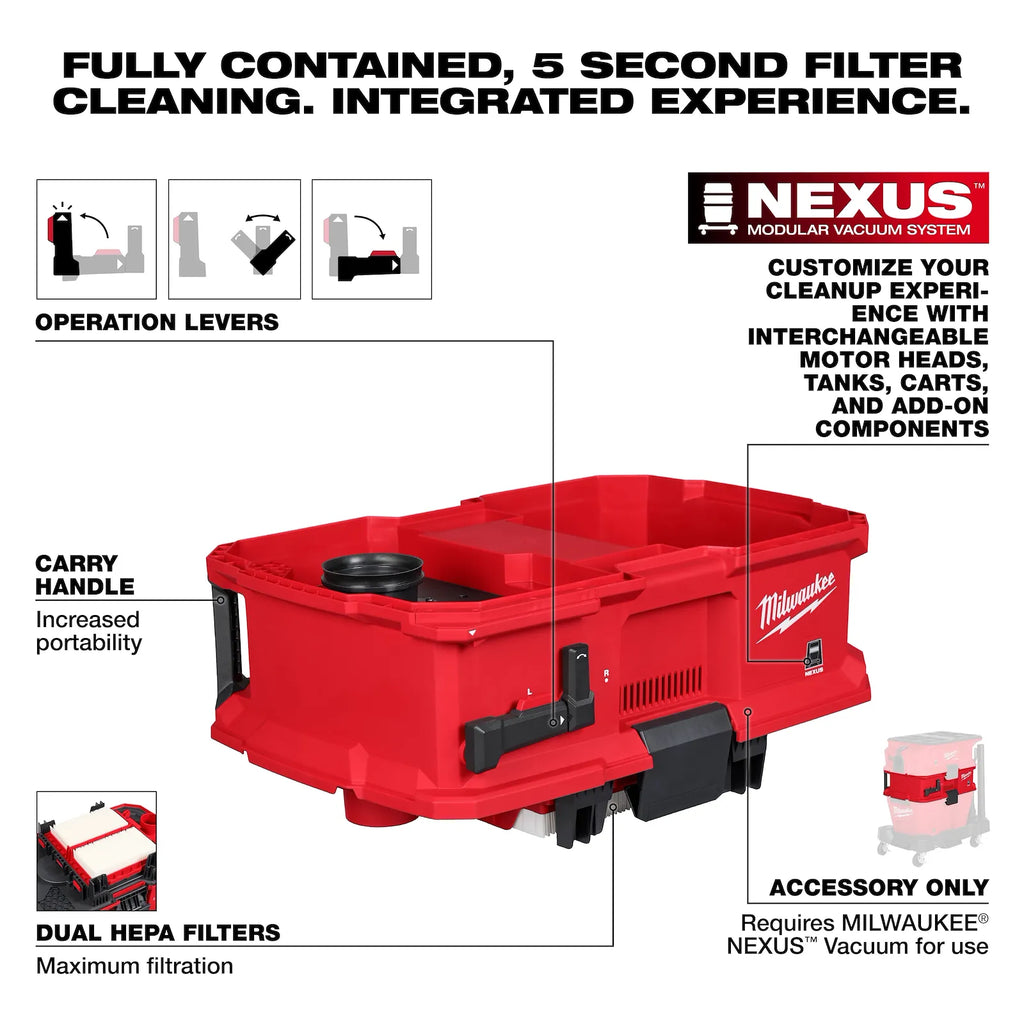 NEXUS™ Dedicated Filter Cleaner
