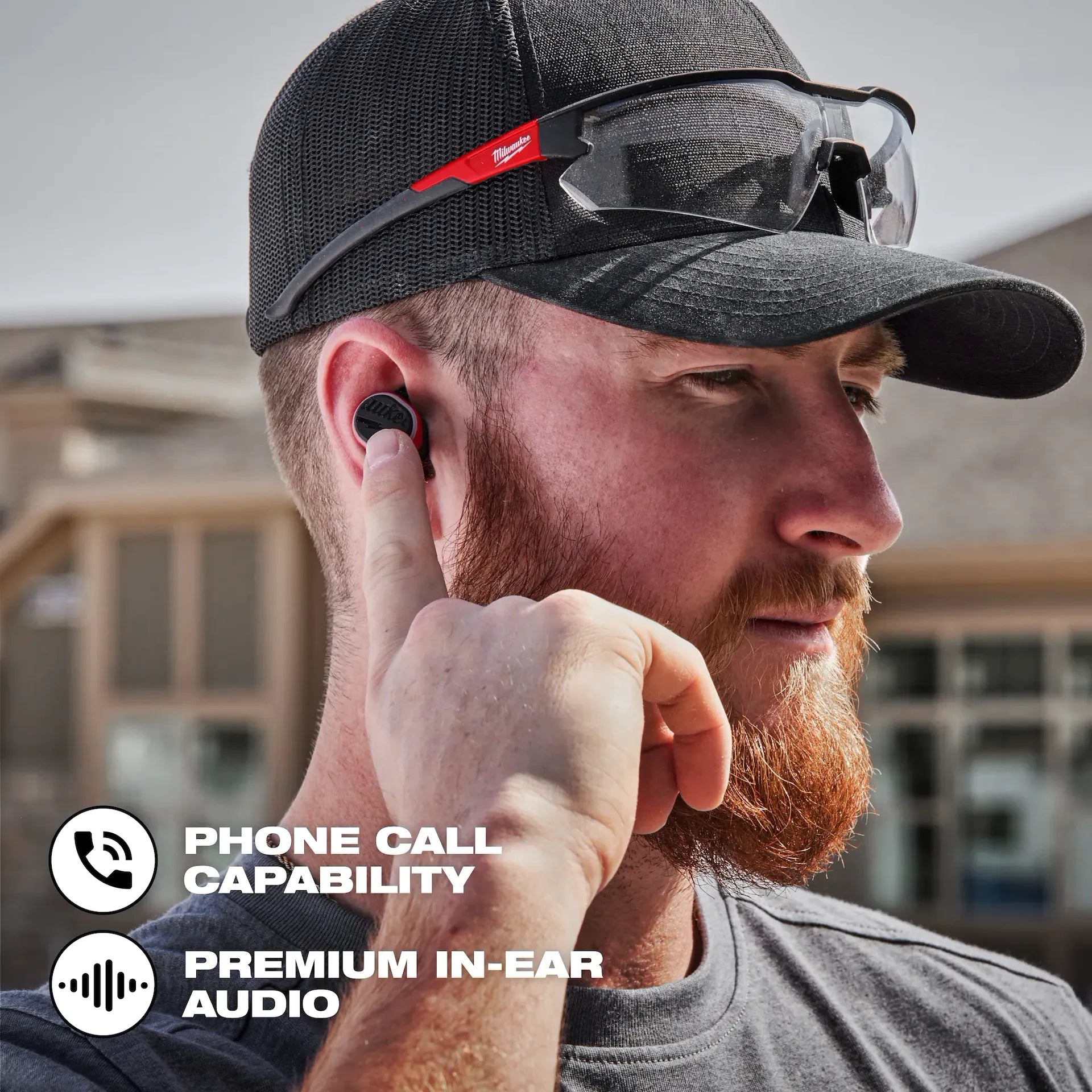 REDLITHIUM™ USB Bluetooth® Jobsite Ear Buds