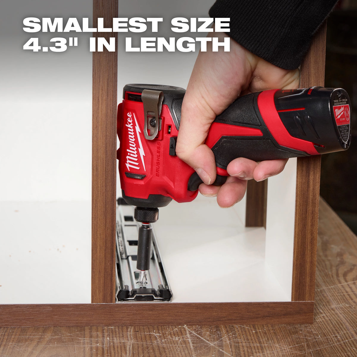 Milwaukee M12 Subcompact Brushless 1/4" Hex Impact Driver – Configuration Options