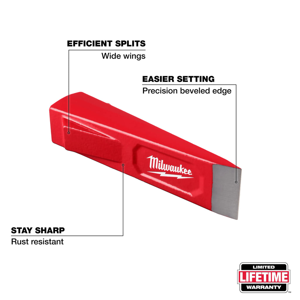 Milwaukee 5lb Splitting Wedge | 48-22-9065