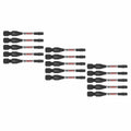 Bosch ITDT20215 15 pc. Driven 2 In. Impact Torx #20 Power Bits