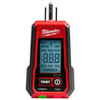 Milwaukee Digital GFCI Receptacle Tester | 2224-20