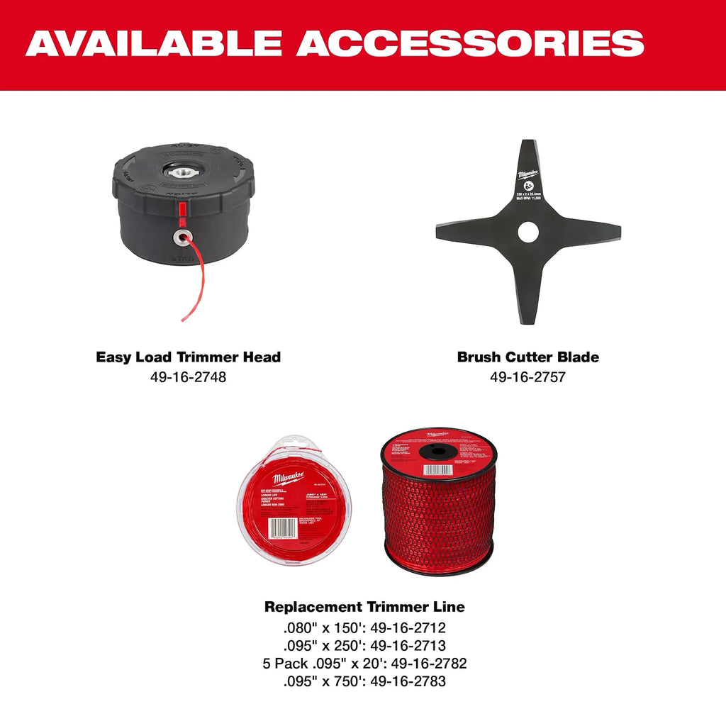 Milwaukee M18 FUEL Brush Cutter | 3015-20