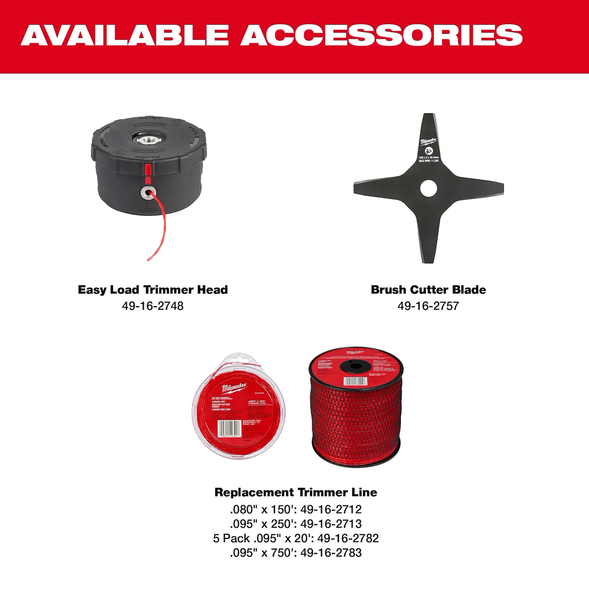 Milwaukee M18 FUEL Brush Cutter | 3015-20