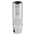Milwaukee 3/8" Drive 5/8" Magentic Spark Plug Socket | 48-22-9552