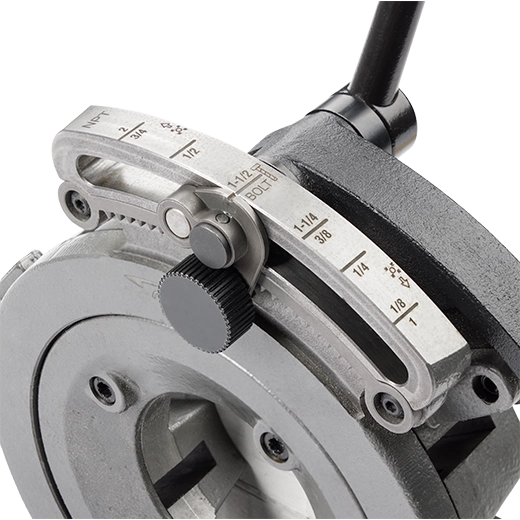 BSPT Pipe Threading Die Head w/ Micro-Adjust