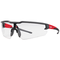 Milwaukee Safety Glasses - Clear Anti-Scratch Lenses | 48-73-2011