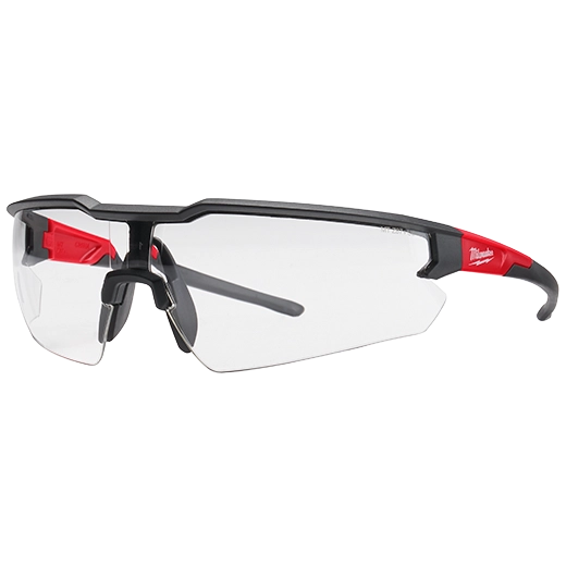 Milwaukee Safety Glasses - Clear Anti-Scratch Lenses | 48-73-2011