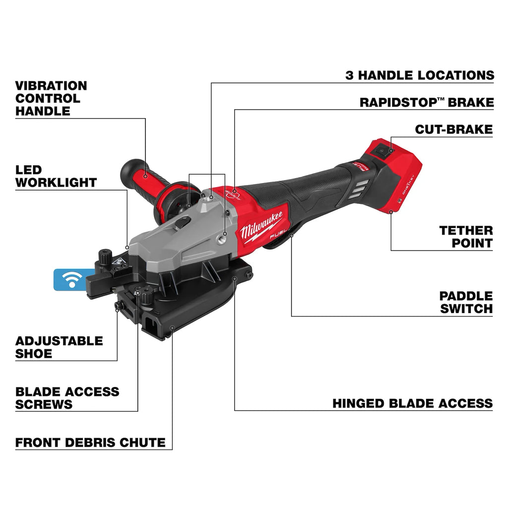 Milwaukee M18 FUEL #10 (1-1/4") Rebar Cutter | 3675-20