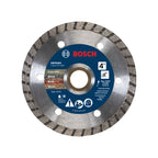 Bosch DBT0401 4 In. Turbo Rim Diamond Blade for Smooth Cuts