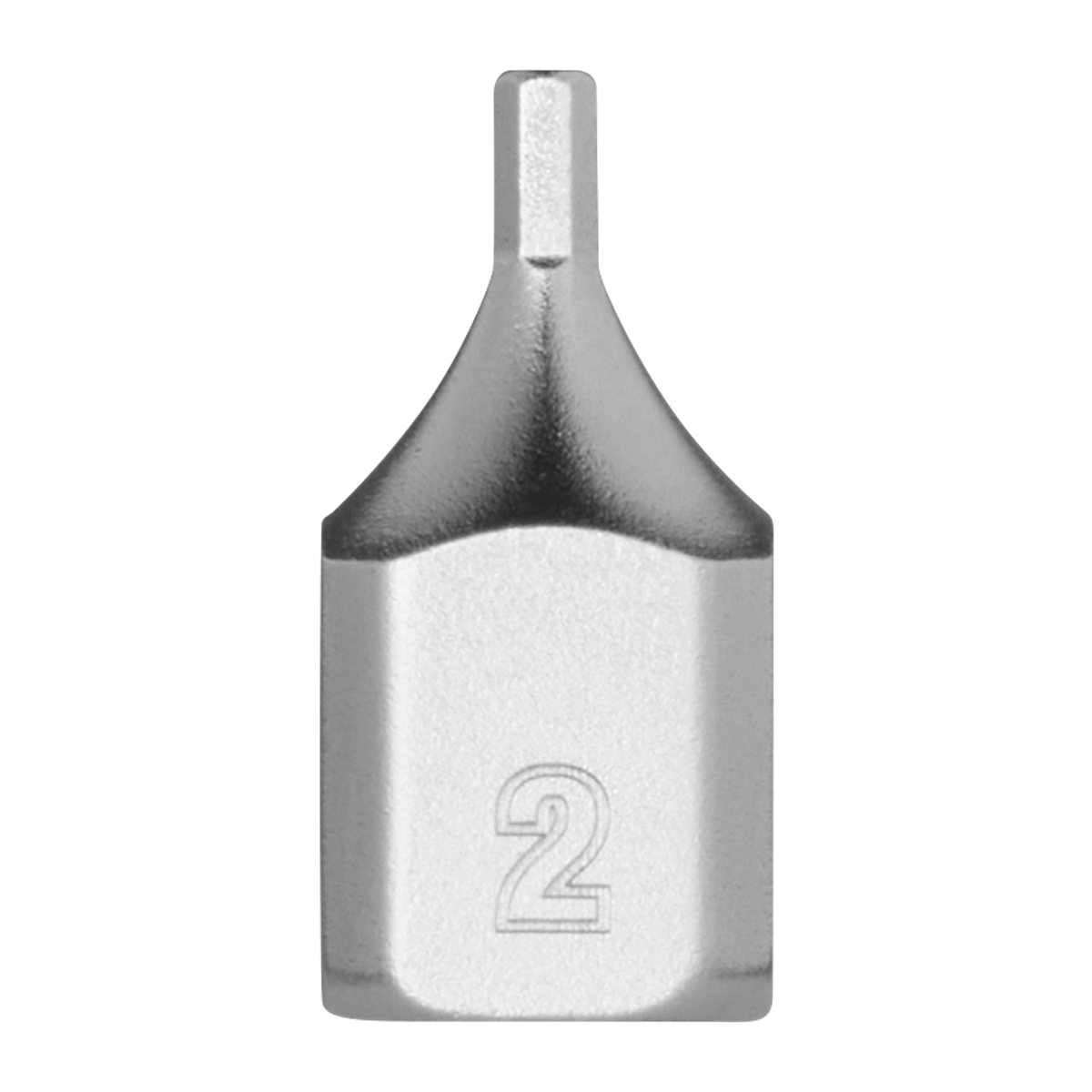 Milwaukee 1/4" Drive 2mm Low-Profile Hex Bit Socket | 45-34-1128