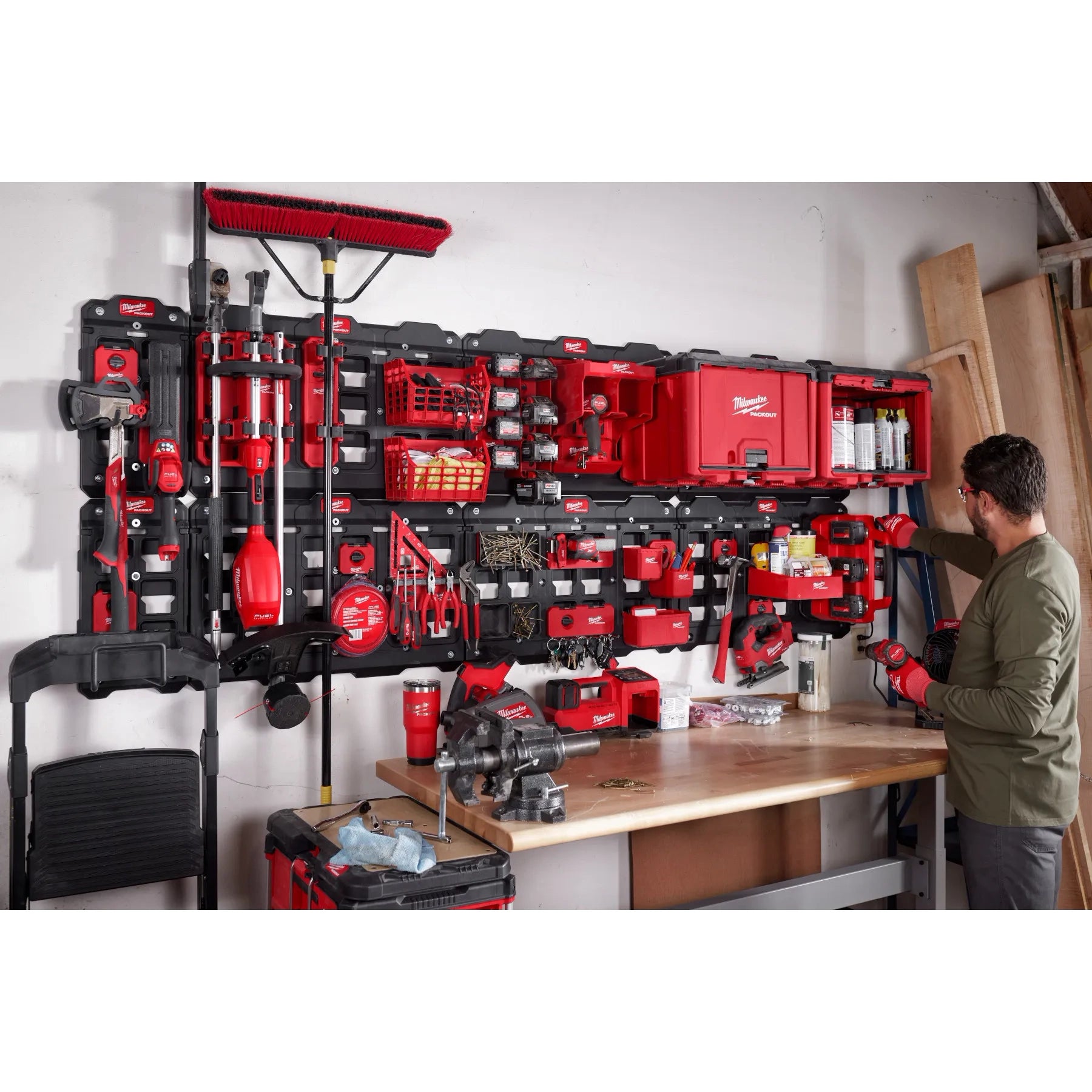 PACKOUT™ Compact Wall Basket