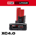 M12™ REDLITHIUM™ XC 4.0 Extended Capacity Battery Pack