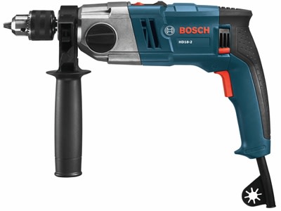 Bosch HD18-2 Two-Speed Hammer Drill