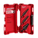 Step Drill Bit Set - 3PC