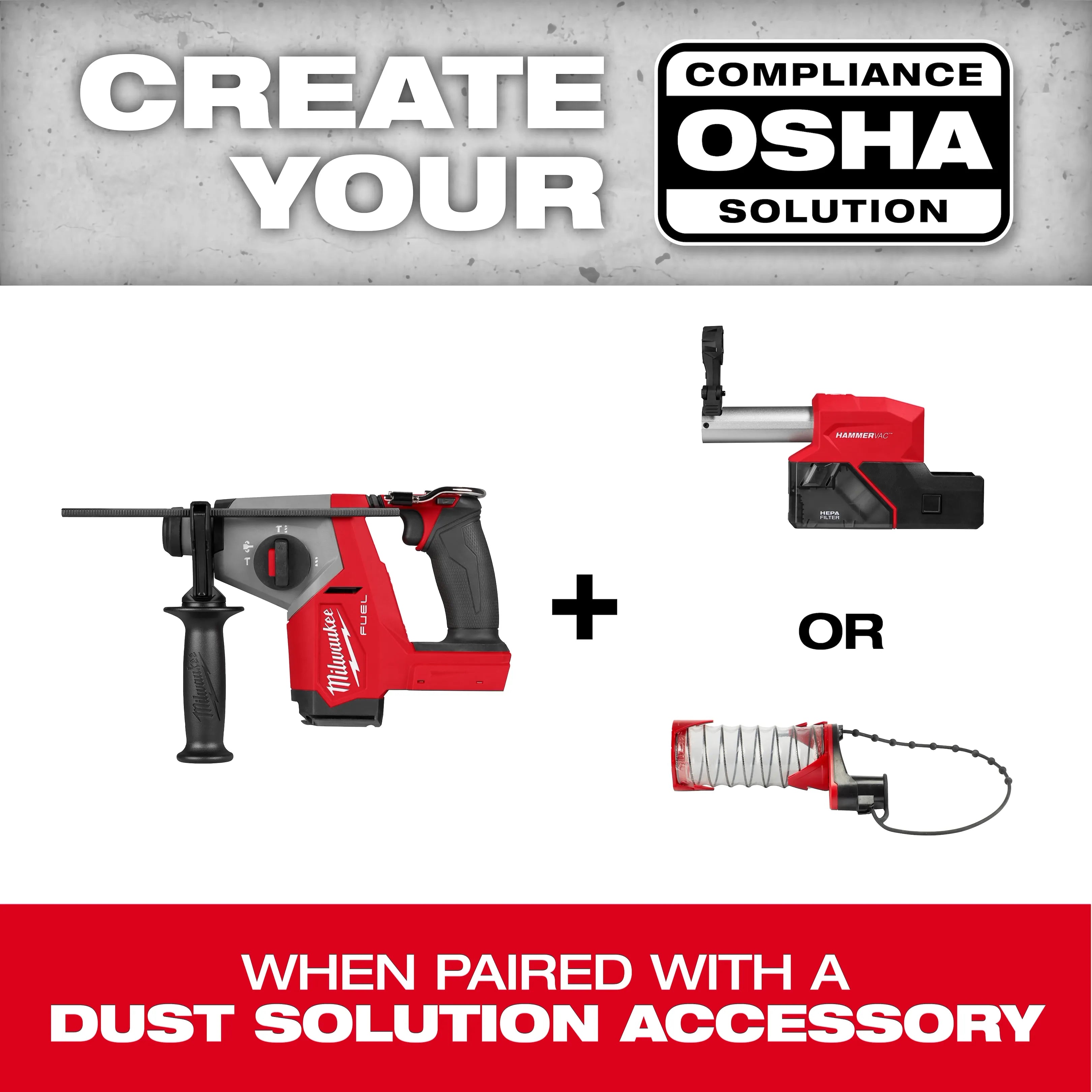 Milwaukee M18 FUEL 5/8in SDS Plus Rotary Hammer