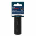 Bosch 27263 3/4 In. Impact Tough Deep Well Socket, 3/8 In. Shank