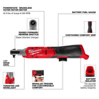 M12 FUEL™ 1/4" High Speed Ratchet