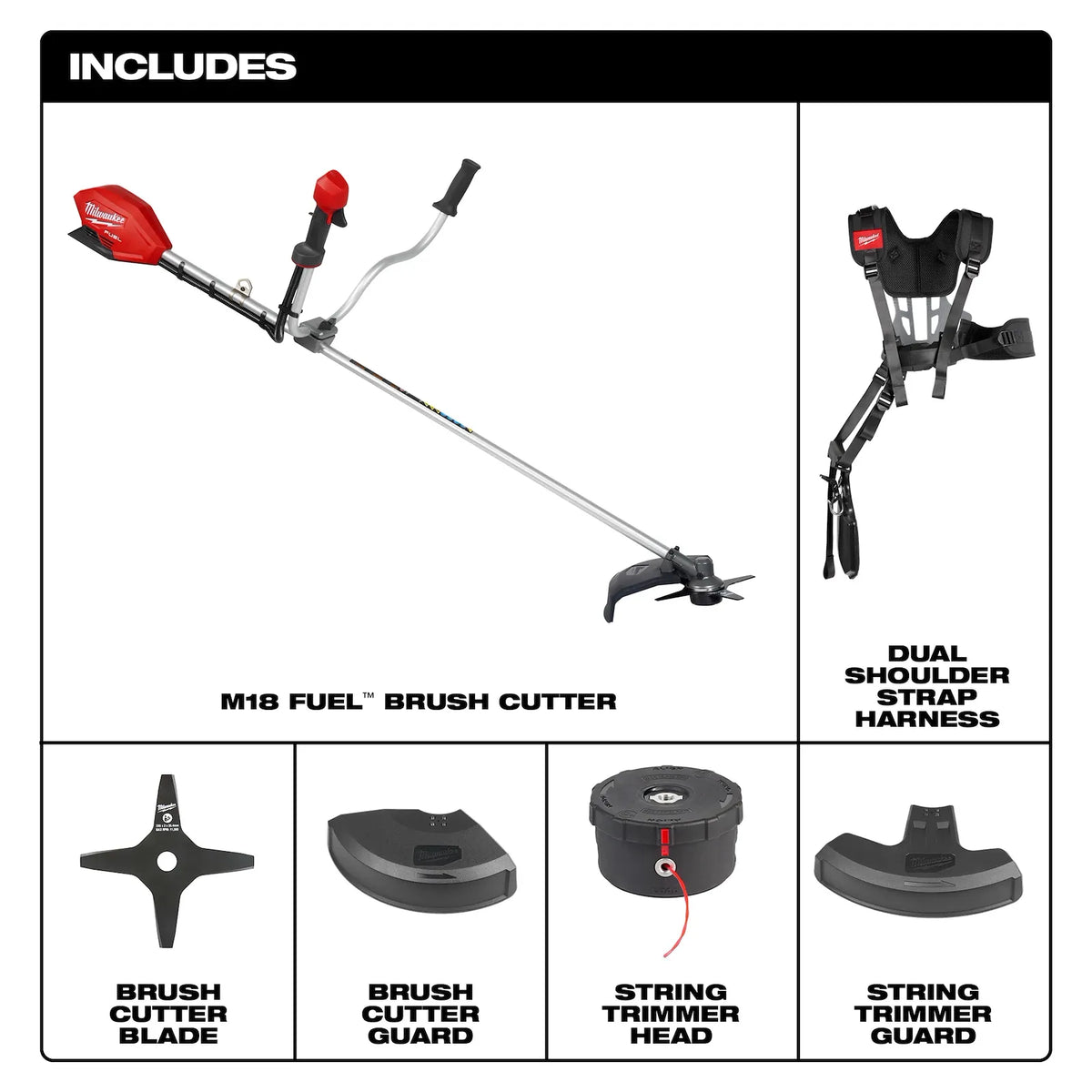 Milwaukee M18 FUEL Brush Cutter | 3015-20