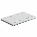 Bosch GSSRT02 1/3 Sheet Hook-And-Loop Cordless Backing Pad