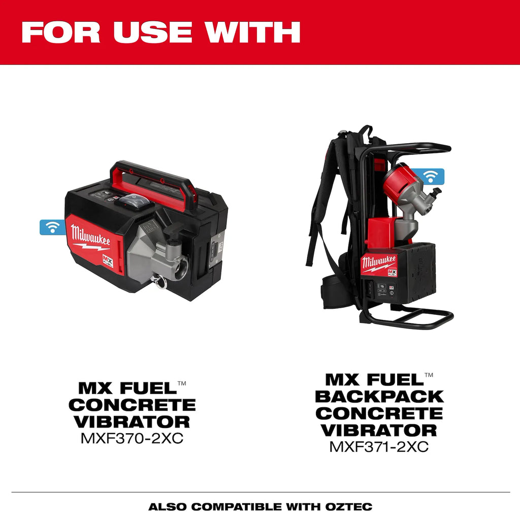 1-7/8" Concrete Vibrator Rubber Head