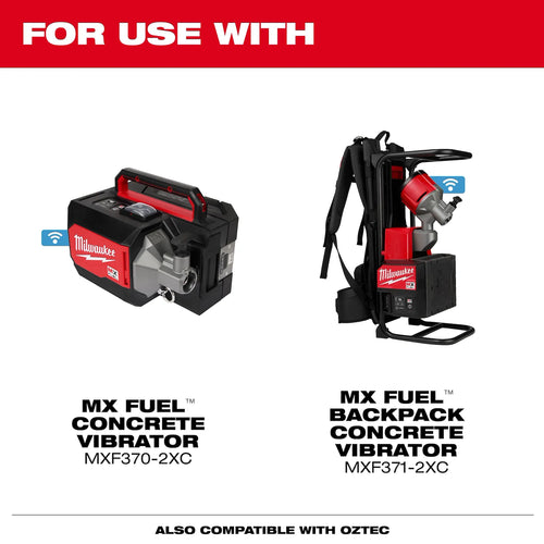 1-7/8" Concrete Vibrator Rubber Head