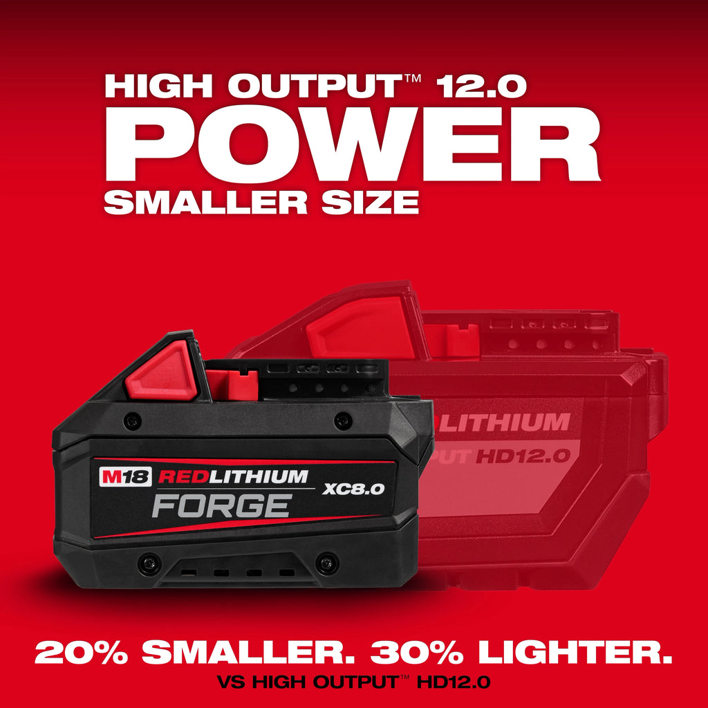 M18™ REDLITHIUM™ FORGE™ XC8.0 Battery (10 Pk)
