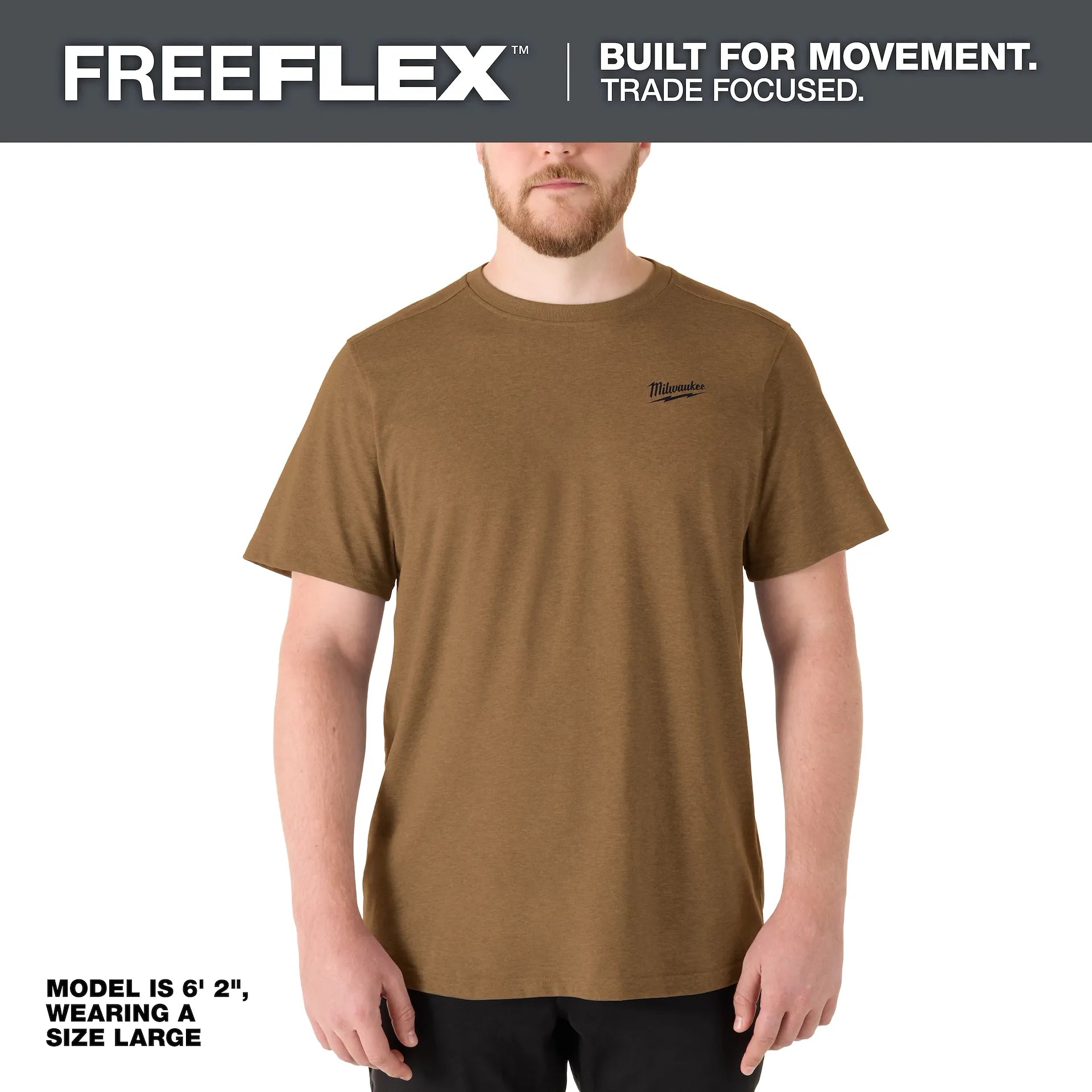 FREEFLEX™ Hybrid Work Tee - Short Sleeve
